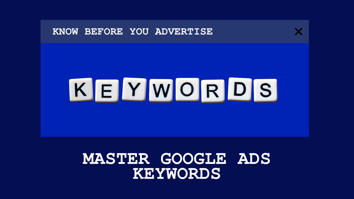 Master Google Ads keywords in 2025! 🌐 Our latest blog reveals the top tips on AI-powered keywords, long-tail strategies, voice search, and ad targeting for maximum reach in the Australian digital space. ybrmarketing.com.au/6-things-to-kn…
 #GoogleAds #PPC #DigitalMarketing2025 #KeywordStrat