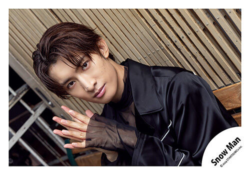 Snow Man Dome Tour 2024 RAYS」グッズオフショット Snow Man 向井康二