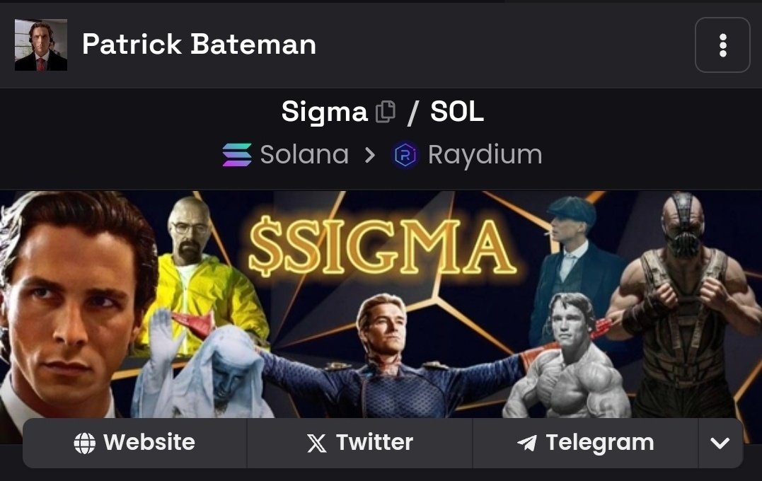 Sigmas021's tweet photo. DAY 02 of posting a $SIGMA mindset until we are at $10M.    
Today MarketCap 39K Usdt

Ca JBTfe82fqM6FVKtKWj8L8g7VSkVkz9ppWR3iJLmksBBX https://t.co/DOckobHTQd