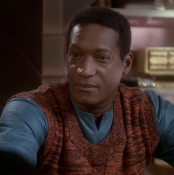 RIP to Star Trek alumnus Tony Todd, who played Kurn, Worf's brother, &amp; a grown-up Jake Sisko in one of my favorite Deep Space Nine episodes ever, The Visitor