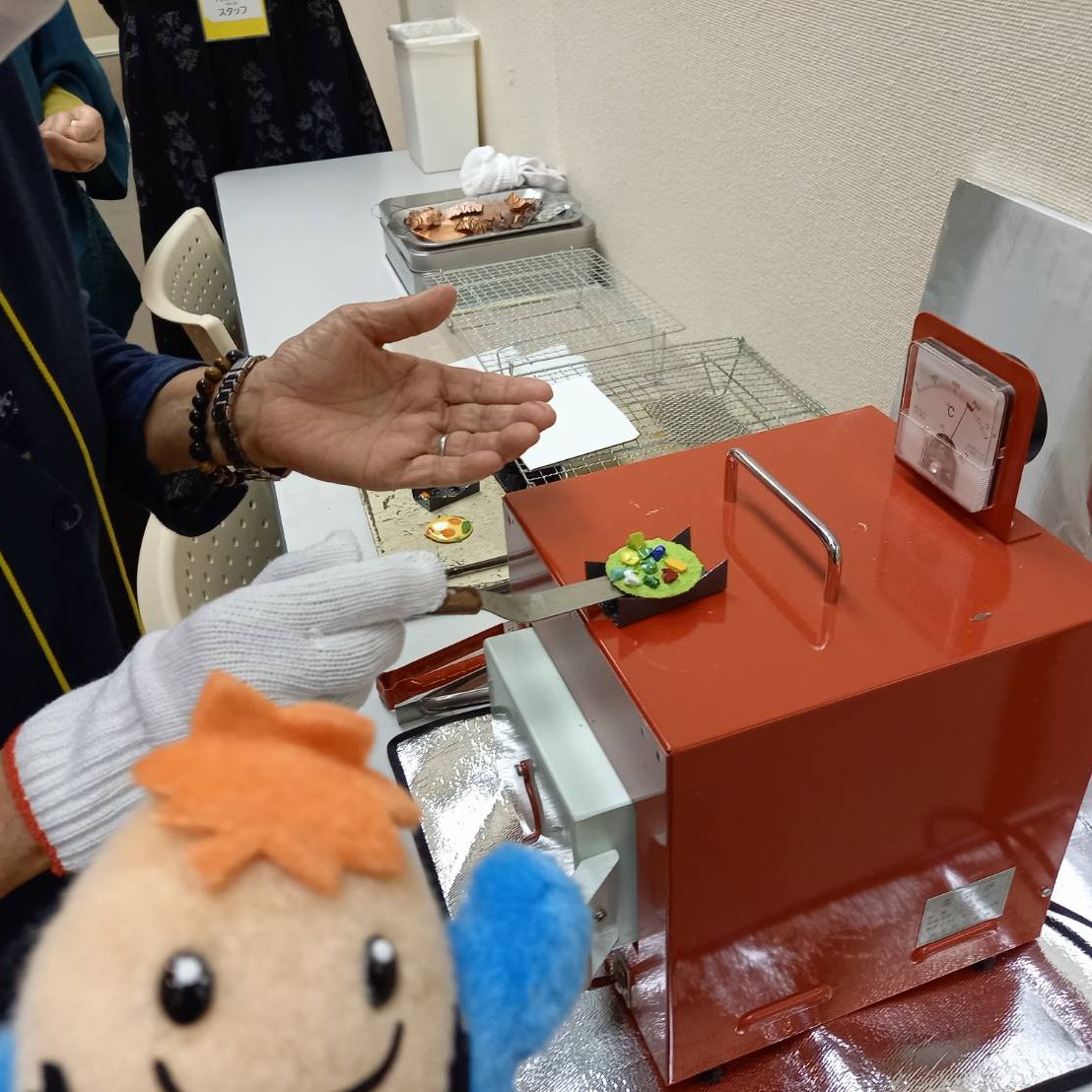 bunkacky's tweet photo. けんみん文化祭ひろしま’２４クラフトの祭典がはじまりました。
ワークショップも実施中です！ https://t.co/nmzg4noc64
