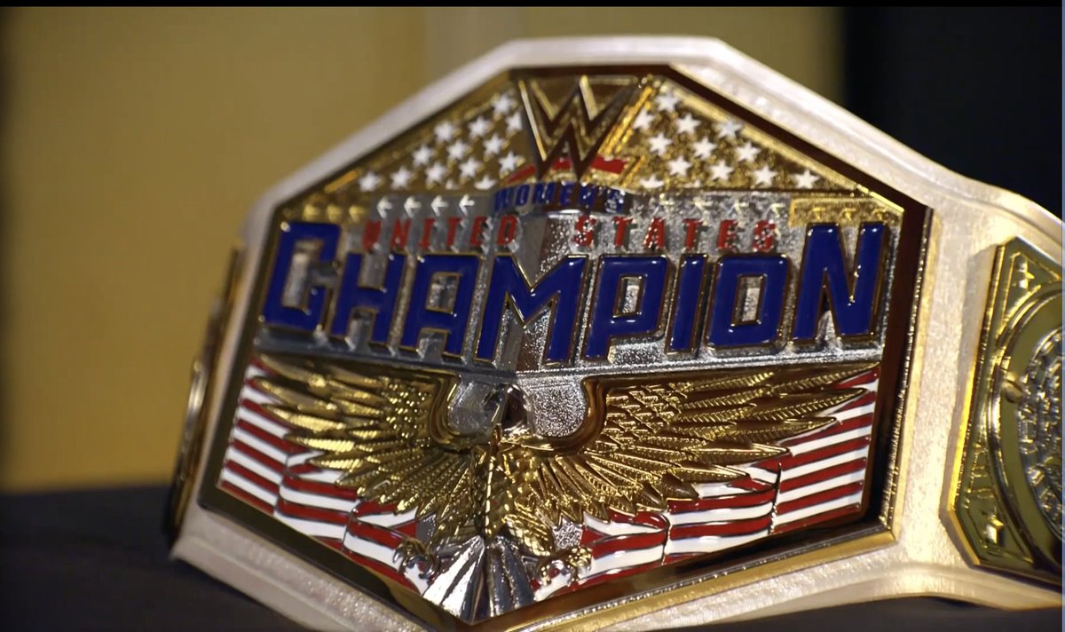 Women's United States Championship has been announced.