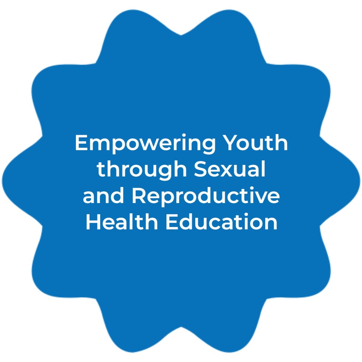 Empowering youth via sexual and reproductive health education is crucial for informed decision-making &amp; overall well-being. When young people understand their health and rights, they’re better prepared to shape a healthier, more responsible future for themselves and communities.