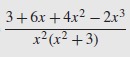manasrn's tweet image. How to easily resolve this #RationalFunction of two #polynomials into #partialfunctions. #Advanced #Mathematics #Calculus