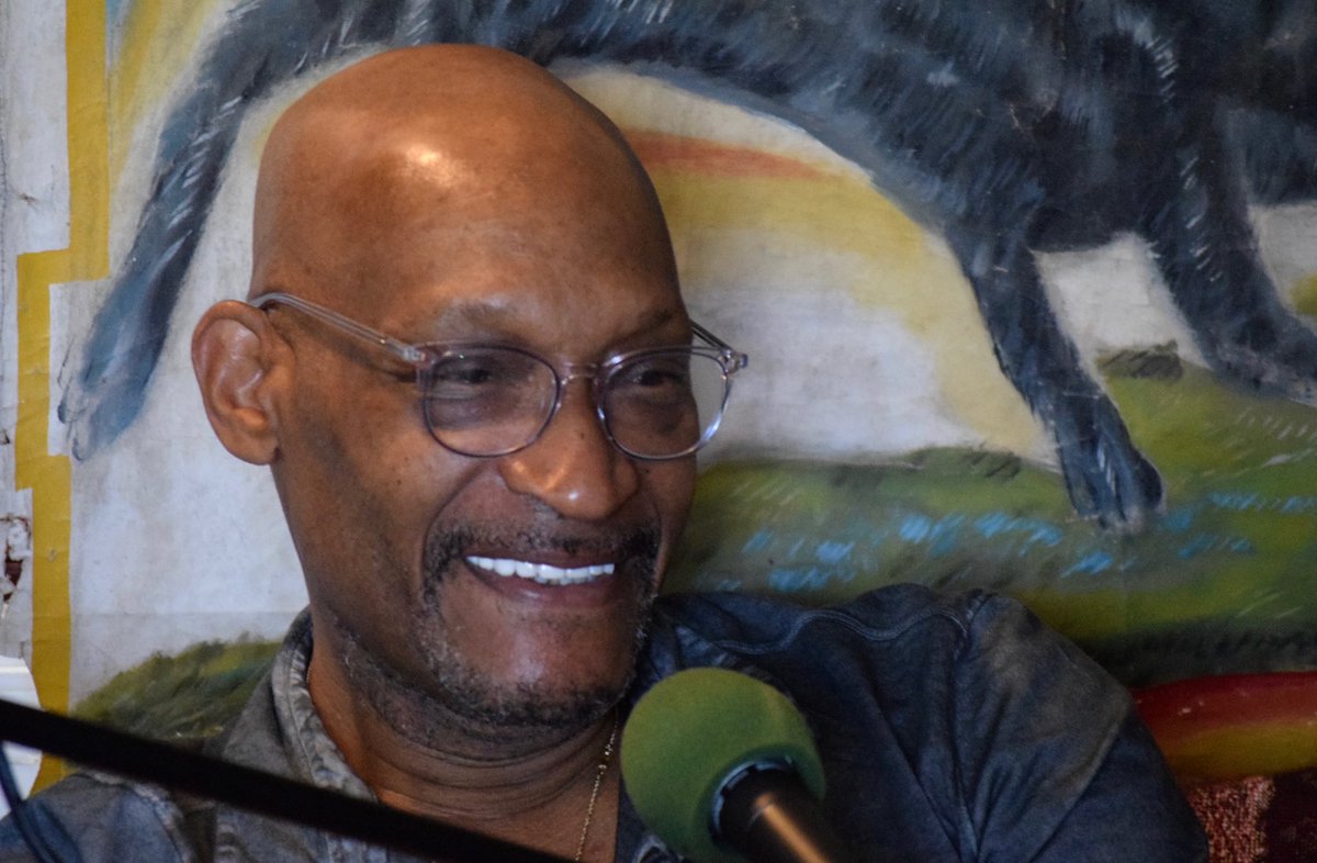 When I reconnected with Tony Todd ten years after meeting him as a production assistant on THE GRAVES, he told me he was so proud of me for how far I’d come. It meant so much to me.

I wish I could say Candyman five times and bring him back.

We lost one of the greats.

RIP, Tony