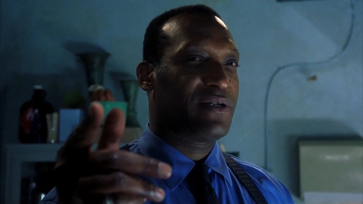 RIP Tony Todd, an overwhelming and utterly singular presence, charismatic and magnetic and undeniable in the way of the very best of them. THE CROW, FINAL DESTINATION, THE ROCK, too many great roles to count, but he’ll go down in horror history for CANDYMAN.