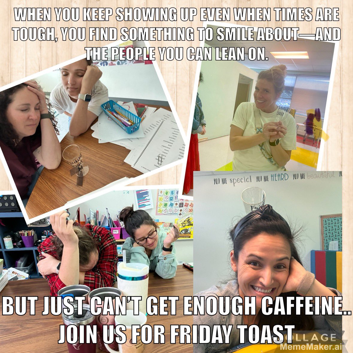 Another Friday Toast in the books. Some Friday mornings take more will power than others to fill cooler with ice, but always worth the circle of celebrations that continue to show up at Friday Toast after dismissal . <a href="/cisdnews/">Comal ISD</a> <a href="/DrChapmanCISD/">Dr. John E. Chapman III - Comal ISD Superintendent</a> <a href="/CISDGRESWolves/">Garden Ridge Elementary</a>