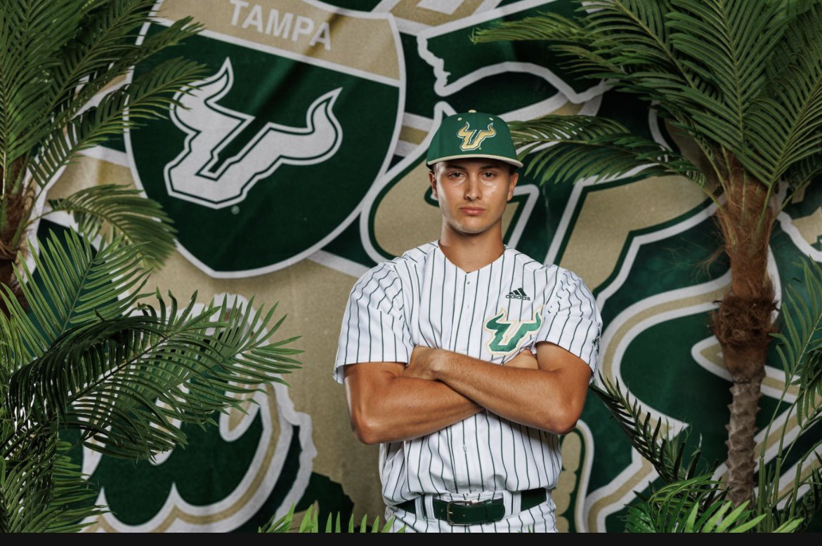 I am excited to announce my commitment to the University of South Florida. Extremely grateful to my family, past coaches my teammates, and my friends for all your continuous support. Ready for this next chapter!  @usf.  <a href="/FHPirates/">Fieldhouse Pirates</a> @sleminole state. #HornsUp🤘🏻