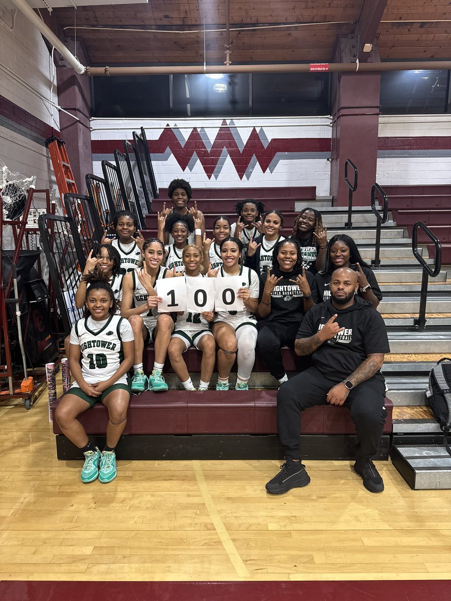 CoachBrewer24's tweet photo. Made 100 wins earlier today. Wow, such an amazing accomplishment with this special program. Thank you to all the players and staff  I have coached with the last 4.5 years. Thank you to FBISD for giving me this opportunity. Let’s go get many more🤘🏾 #sisterhood https://t.co/TdPRtB4D78