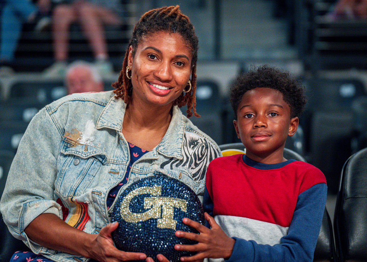 Georgia Tech Women's Basketball tweet media