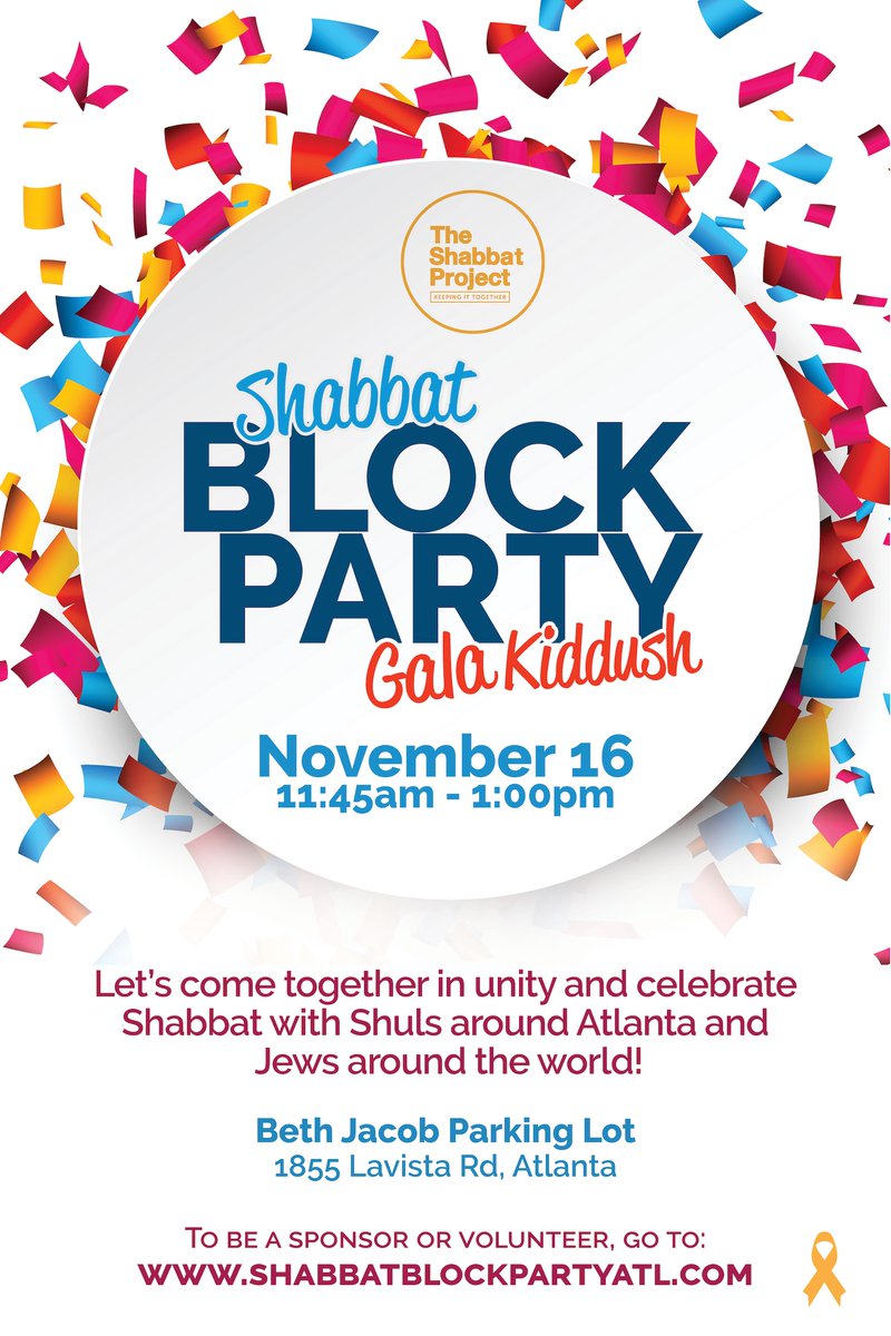 Atlanta Jewish Connector tweet media