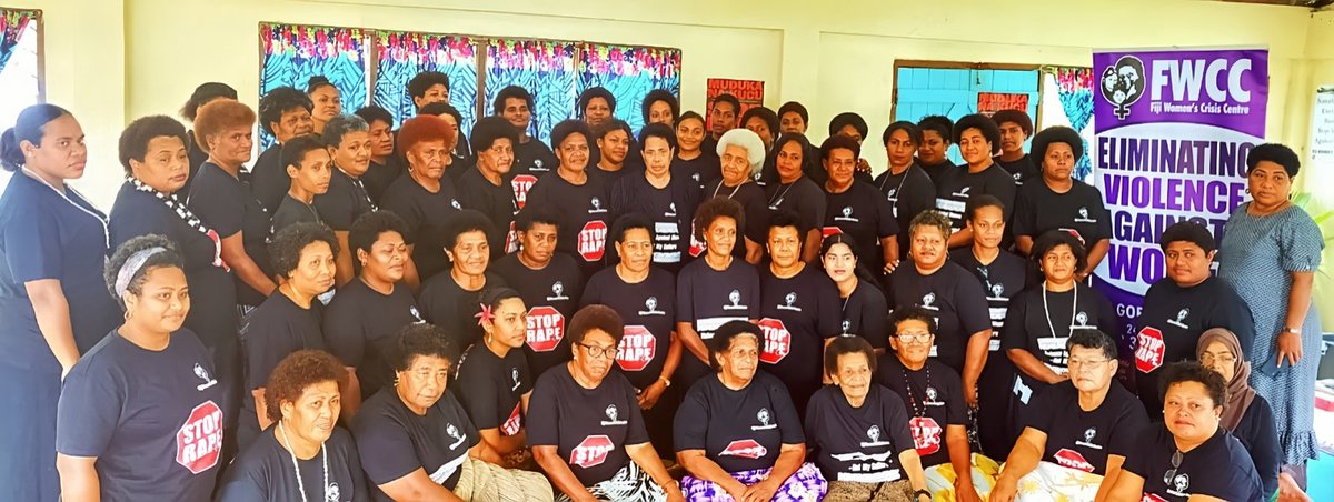 60 women from Muana Village in Toga, Rewa, have completed weeklong awareness sessions on gender, violence against women and girls, human rights, and relevant laws by FWCC. Sessions were facilitated by Meri Adilagi and Akisi Rokara.
