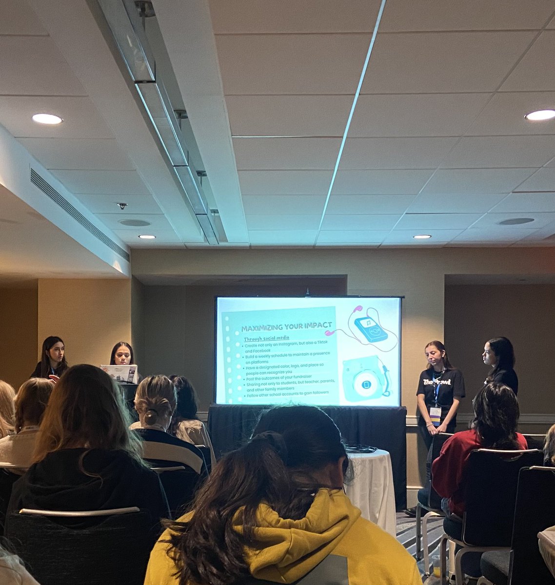 Day 3 was filled with learning and competitions! 📝

One more day of the convention left!