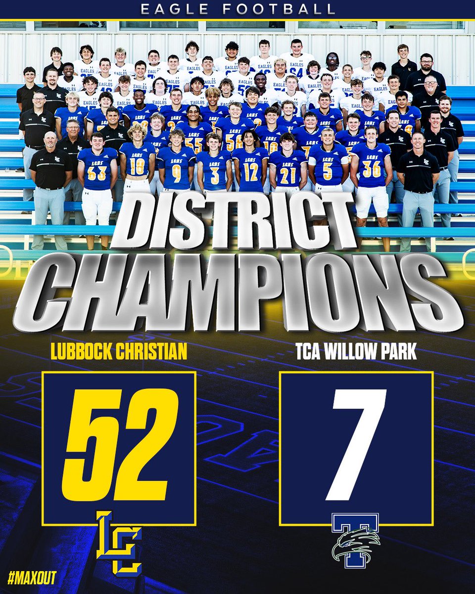 I like it. I like it a lot. 💪🏼

<a href="/pchristy11/">Pete Christy</a> <a href="/TXPrivateFBGuy/">Texas Private School Football</a>