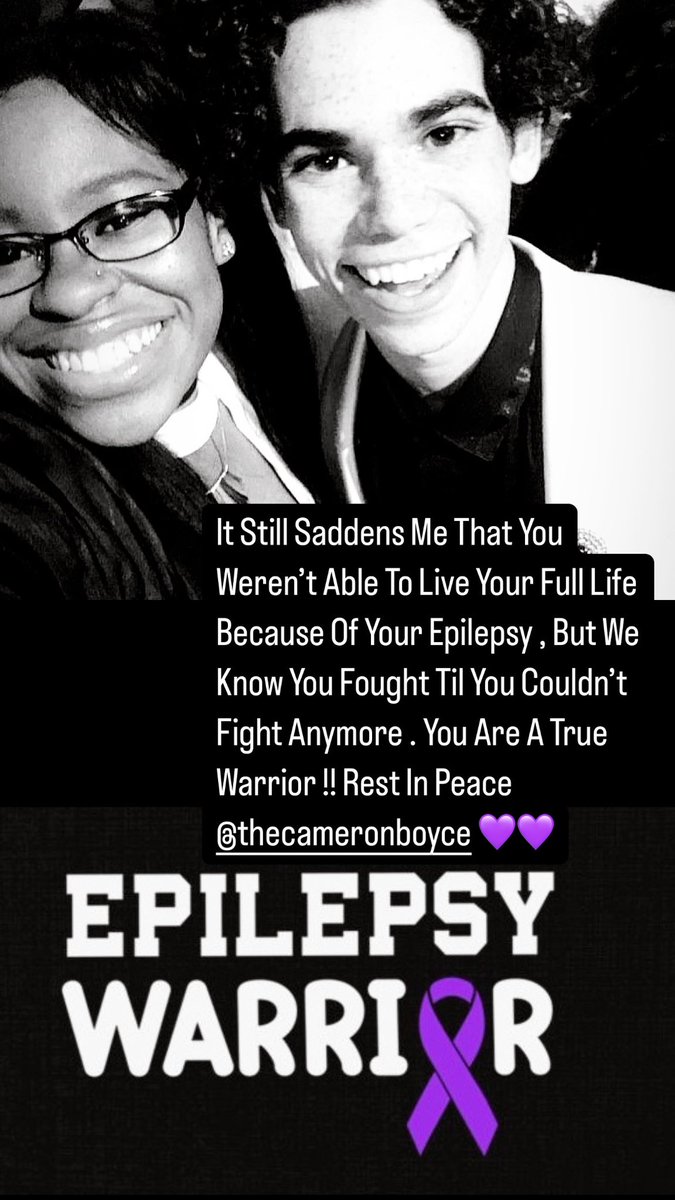 Rest In Peace <a href="/TheCameronBoyce/">Cameron Boyce</a> . 🕊️💜