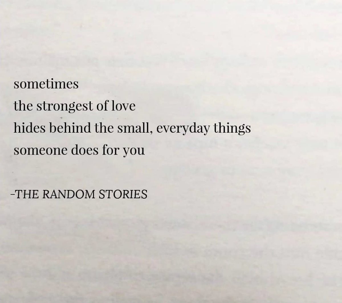 PoemHeaven's tweet image. it’s the little things.