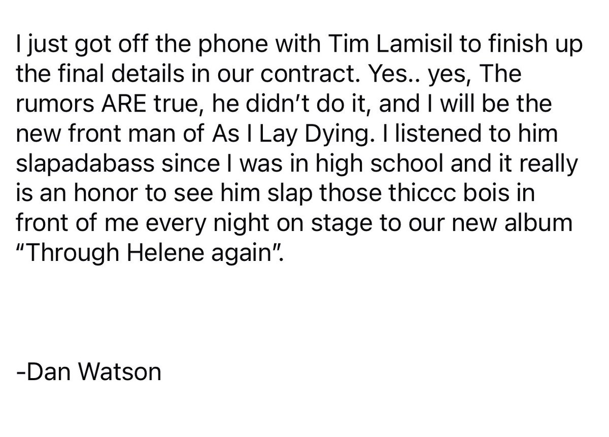 Dan Watson (@danwatsonog) on Twitter photo 