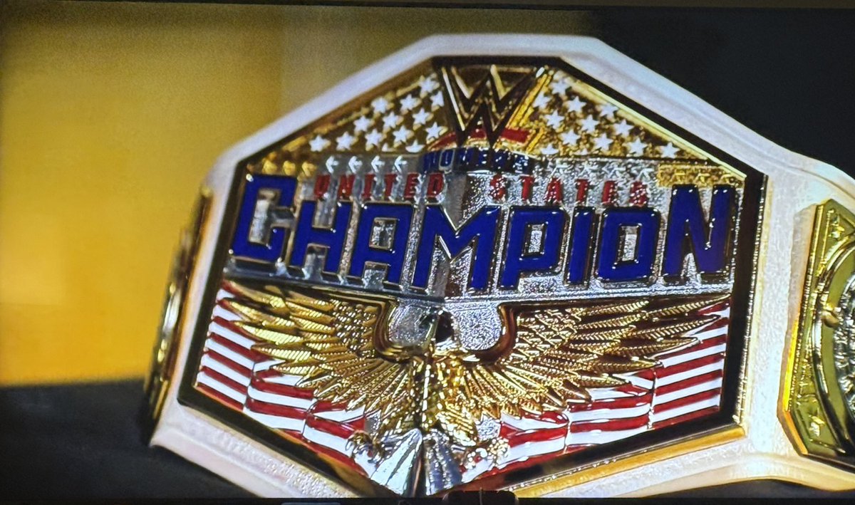 RealTalkPWPod's tweet photo. The New WWE United States Championship! It’s about time! #Smackdown #wwe https://t.co/Q4dEKYXPaX