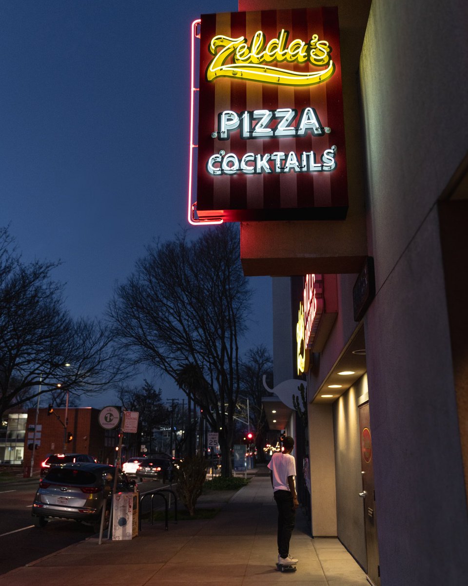 Welcome back Zelda’s!