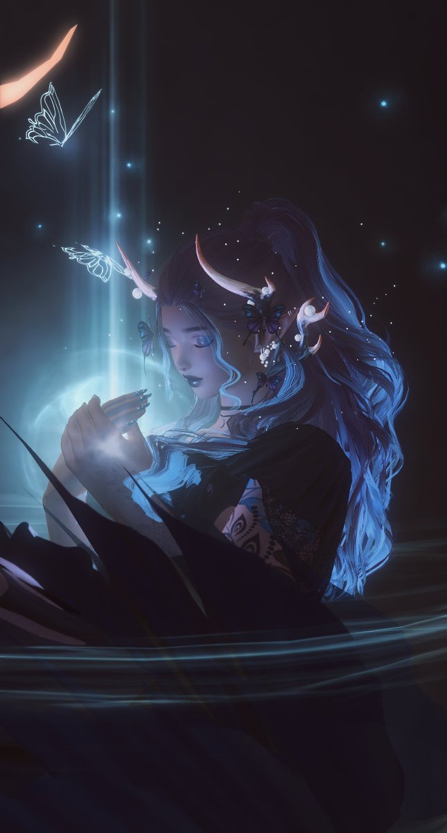 Always Under Her Veil 🦋💜