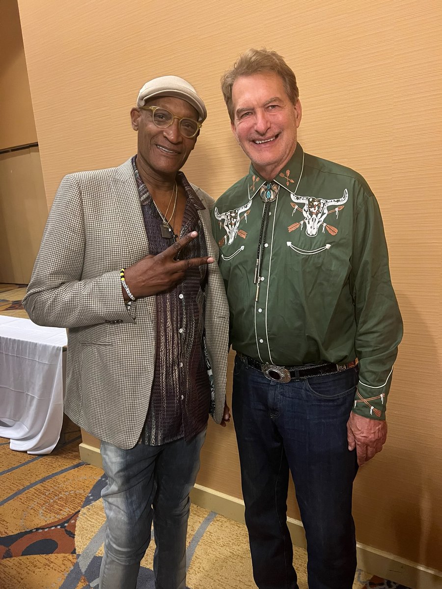 therealjoebob's tweet image. This is the last time I saw the great Tony Todd and we talked about &quot;doing something together.&quot; Sad that we didnt make it happen.