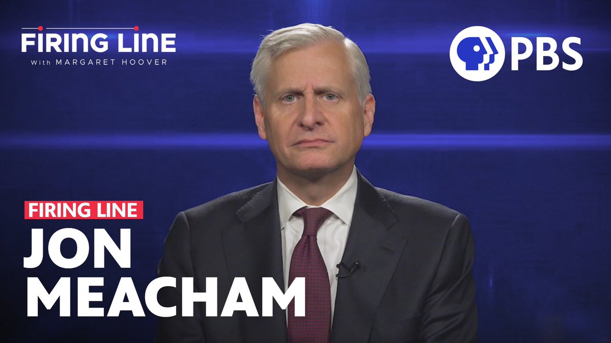 FiringLineShow's tweet photo. "This is an hour for citizenship," historian Jon Meacham tells @MargaretHoover after #DonaldTrump's victory.

"If I were a Trump voter, I would not gloat. And as a Harris voter, I believe that one should not despair."

FULL EPISODE: https://t.co/ltXNlMehby https://t.co/adxzbeQNiu