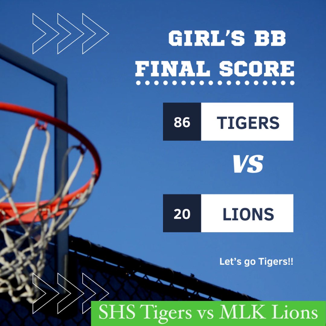 TigerTownGaUSA (@tigertownshs) on Twitter photo Friday Night Lights !! Congratulations to our Lady Tigers on their WIN against MLK Lions.. Final score 86-20!! Let’s go Tigers 🐅!! 🏀🎊<a href="/DrJamesT/">Dr. James Thornton</a> <a href="/NajeKool/">Dr. Lavonda Clarington</a> <a href="/TheMTSSLady/">Priscilla Ray, Ed.S</a> <a href="/coachbyrd6/">Andre Byrd Ed.S , CAA</a> <a href="/shs/">SHS Holdings</a> Friday Night Lights !! Congratulations to our Lady Tigers on their WIN against MLK Lions.. Final score 86-20!! Let’s go Tigers 🐅!! 🏀🎊<a href="/DrJamesT/">Dr. James Thornton</a> <a href="/NajeKool/">Dr. Lavonda Clarington</a> <a href="/TheMTSSLady/">Priscilla Ray, Ed.S</a> <a href="/coachbyrd6/">Andre Byrd Ed.S , CAA</a> <a href="/shs/">SHS Holdings</a>