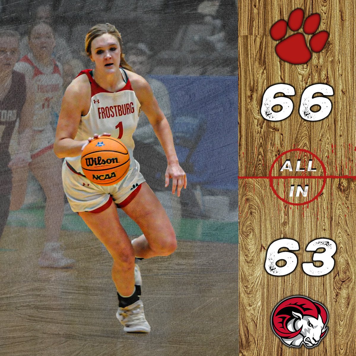 frostburgsports's tweet image. What a comeback for @FROSTBURG_WBB overcoming a  19-point deficit for the home DUB! #BobcatPride