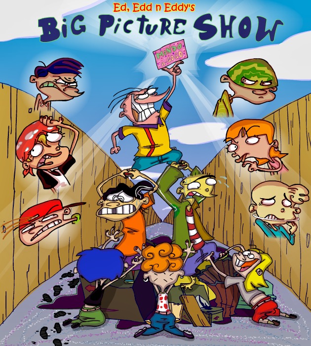 15 years ago today, ‘Ed, Edd n Eddy’s Big Picture Show’ premiered on Cartoon Network.