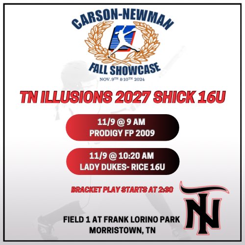 Final showcase of the year! Let’s get it!