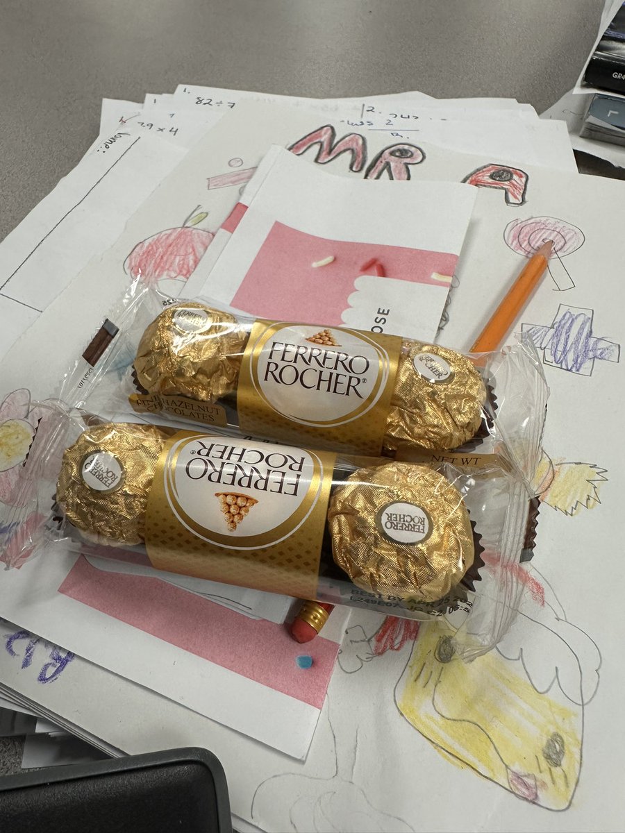 Ariel Alegria (@mr_alegria21) on Twitter photo Sometimes it’s the little things like a drawing, my favorite chocolate, or a student’s kind words that remind me I’m making a difference. Grateful for every moment I get to inspire and learn alongside our scholars. Thank you for this journey. Sometimes it’s the little things like a drawing, my favorite chocolate, or a student’s kind words that remind me I’m making a difference. Grateful for every moment I get to inspire and learn alongside our scholars. Thank you for this journey.