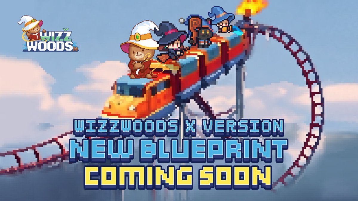 Wizzwoods X Version Preview!

🎢New Amusement Park Theme Live Soon!
🎡Ready for Adventure? Buckle Up!
🎇Stay Tuned, Excitement Awaits!
