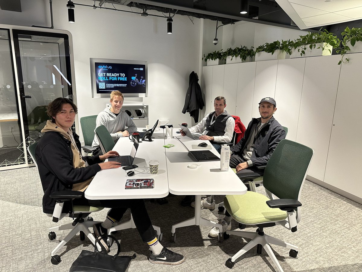 Joseph Homsy (@jooomsy) on Twitter photo Founder Fridays in Vancouver now every Friday. Coworking 9am-9pm. Demo day soon. <a href="/twistartups/">This Week in Startups</a> <a href="/getriver_io/">River</a> <a href="/LAUNCH/">LAUNCH</a> <a href="/GerhardiKassidy/">Kassidy Gerhardi</a> <a href="/igordebatur/">Igor Debatur</a> <a href="/SageEnright/">Sage</a> Founder Fridays in Vancouver now every Friday. Coworking 9am-9pm. Demo day soon. <a href="/twistartups/">This Week in Startups</a> <a href="/getriver_io/">River</a> <a href="/LAUNCH/">LAUNCH</a> <a href="/GerhardiKassidy/">Kassidy Gerhardi</a> <a href="/igordebatur/">Igor Debatur</a> <a href="/SageEnright/">Sage</a>