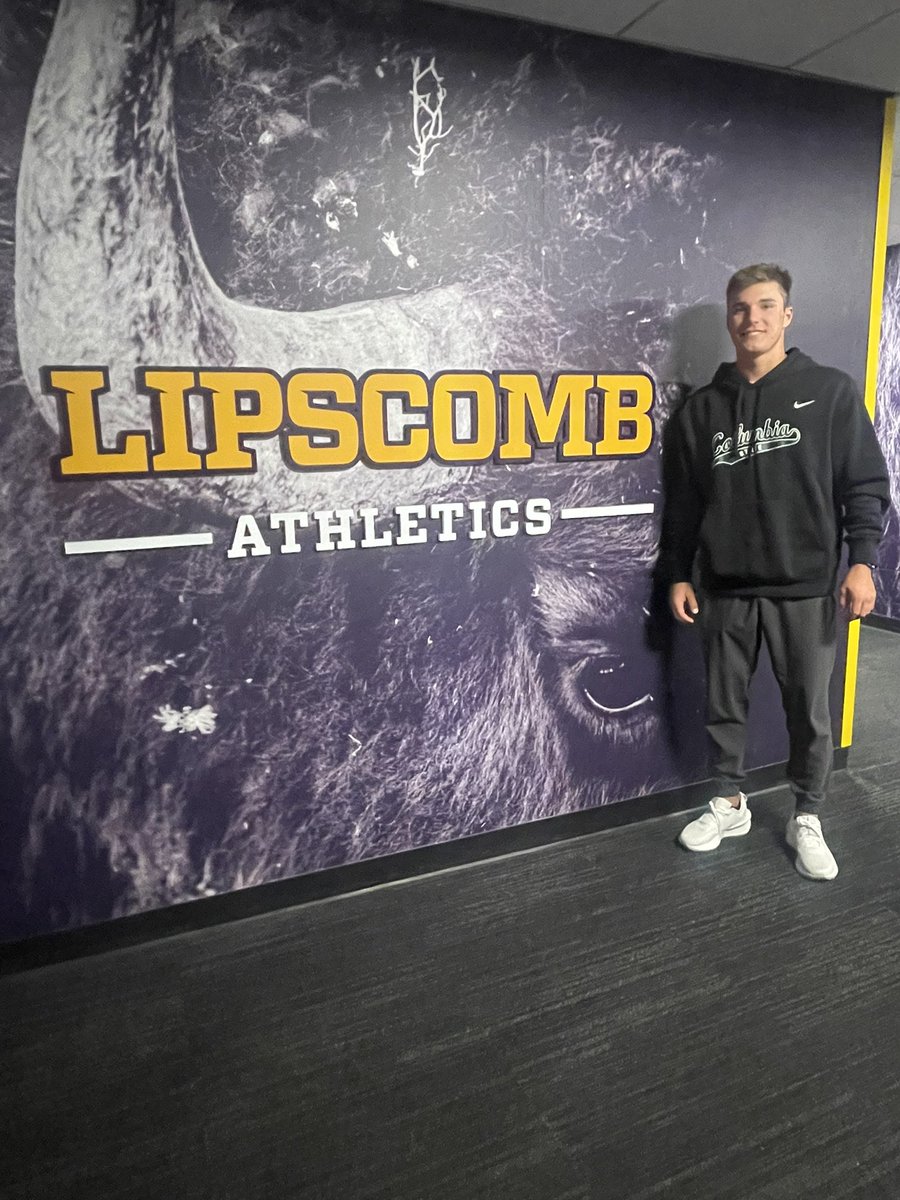 hutson234's tweet image. Thank you @BisonBaseball for a great visit today. I enjoyed my time on campus and can’t wait to see what the future holds.
@coachryman @CoachForehand @TennesseeJuco @tnballplayers @Desi_Ammons @Bat_Parrett @CHARGERS1451