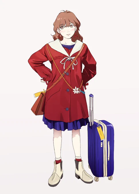 だいぶ前に描いたイラスト 