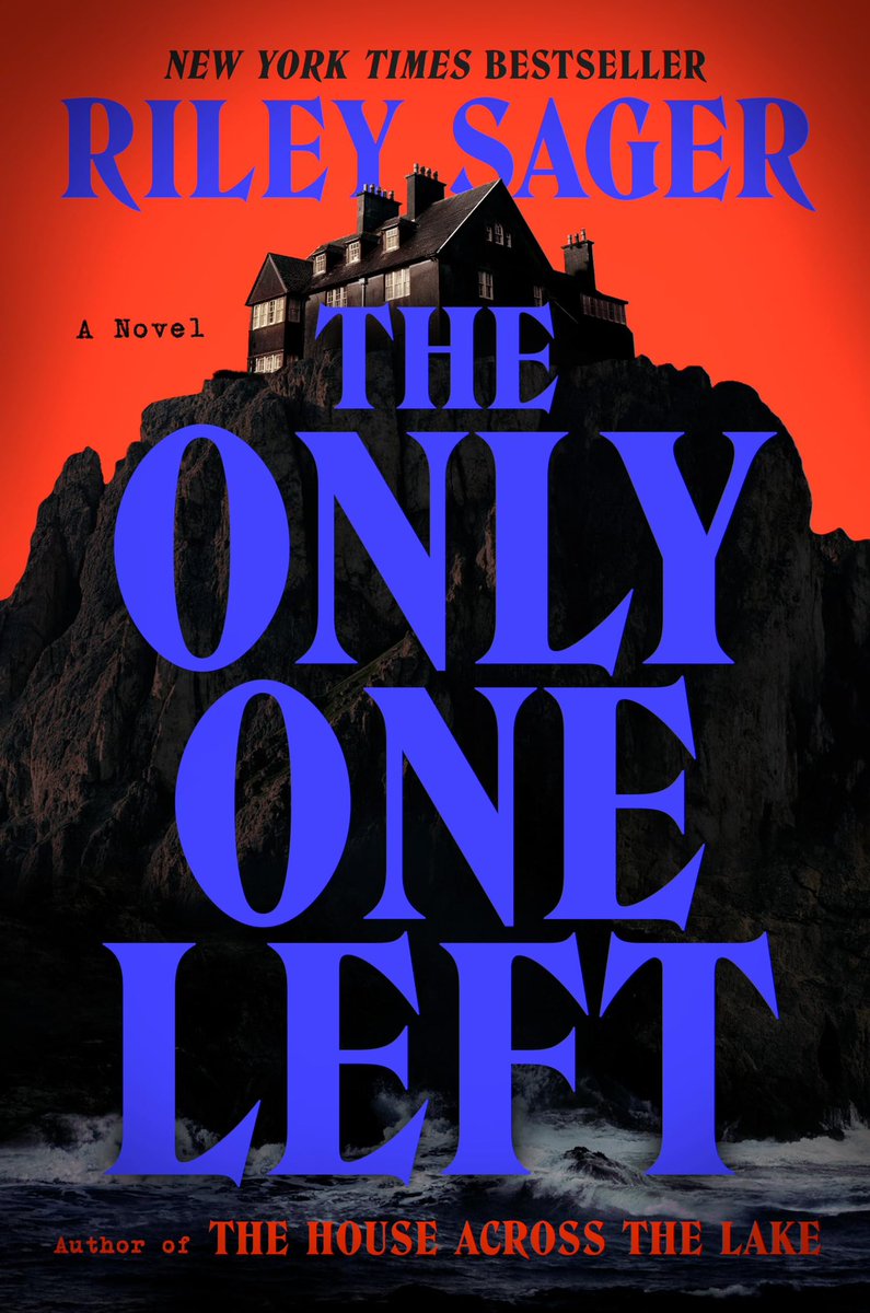 Allie_Bland's tweet image. #BookContent: 

One of my top three favorite reads of the year: The Only One Left by Riley Sager. 

A-maz-ingggg.