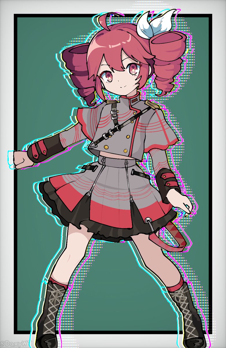Kasane Teto!!! 🎤🎶 #vocaloidfanart #kasaneteto #kasane #VOCALOID #vocaloidKasaneTeto #Teto #Idk #digitalart