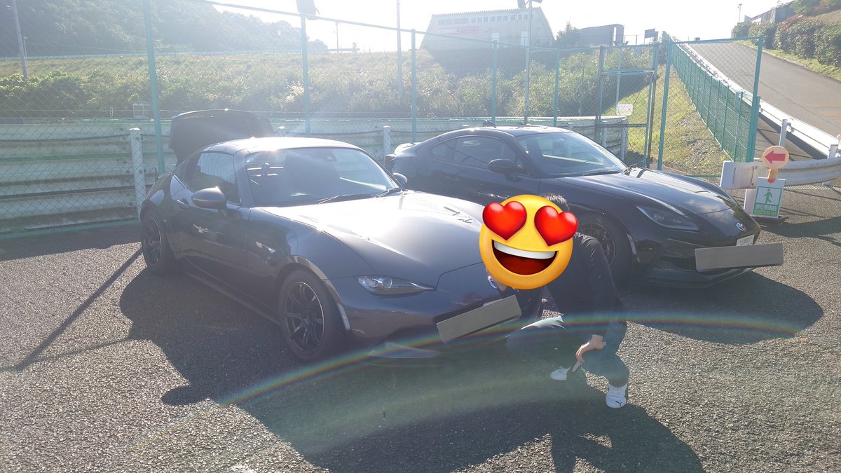 久しぶりに幸田までお散歩♪

I君に今日もブッちぎられました…（ｼｸｼｸ

46.7sec