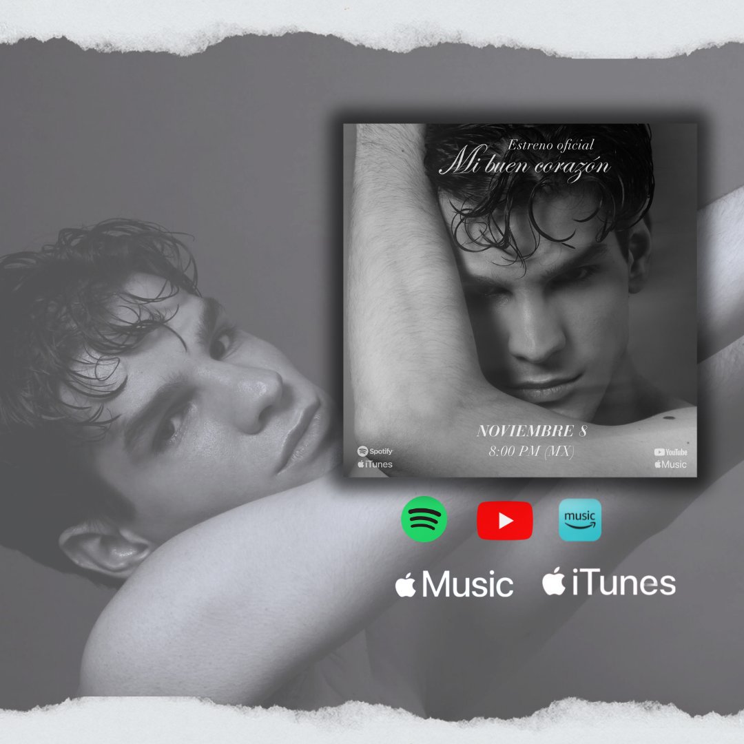 La version cover de <a href="/SoyNelsonC/">Nelson Carreras Oficial</a> de "Mi buen corazón",  ya está disponible en todas las plataformas!

No te pierdas una canción legendaria de <a href="/amandamiguels/">Amanda Miguel</a> en la voz de #NelsonCarreras

🚨 YOUTUBE:  youtu.be/WrxiPwDuHHc?si…
🚨 SPOTIFY: open.spotify.com/track/7BK7ibl8…
