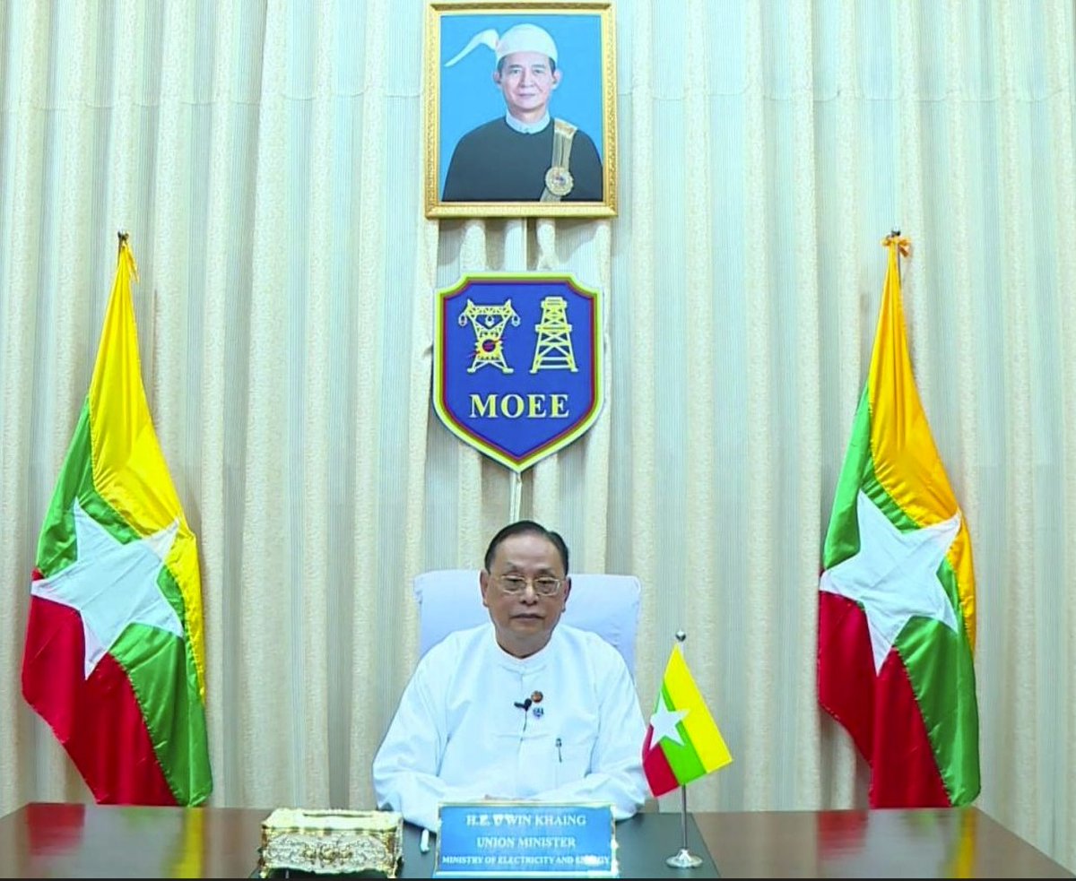 Khithitofficial's tweet photo. စစ်ကောင်စီက လွတ်ငြိမ်းခွင့်ပေးပြီး ၁၁ ရက်အကြာတွင် NLD အစိုးရ လျှပ် စစ် ဝန်ကြီး ဦးဝင်းခိုင် မန္တလေးဆေးရုံကြီး ICU တွင် ကွယ်လွန်၊ ယနေ့သဂြိုလ်မည်
Read more->https://t.co/1UreUxdDB6 https://t.co/EawTv76KM7