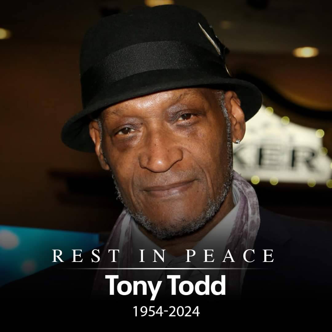 BlkHistStudies's tweet photo. Sad news. Veteran actor Tony Todd, best known for his iconic role in "Candyman," and as the voice of #Venom in Marvel’s Spider-Man 2 has reportedly joined the ancestors at age 69. 🙏🕊️🐝🐝 https://t.co/PlsiPQN6em