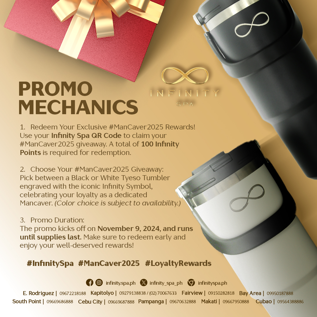 Infinity Spa tweet media