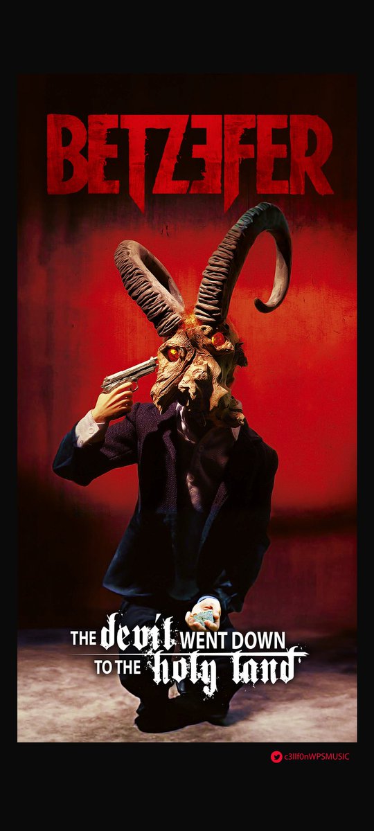 c3llf0nWPSMUSIC's tweet photo. ๐ค๐ป"BETZEFER"
The Devil went down to the Holy Land ๐
#c3llf0nWPSMUSIC
#Betzefer #BetzeferBand @betzefer #Metal #GrooveMetal #AlternativeMetal #AlternativeRock #Music #Musica #MetalTwitter #MusicTwitter
๐https://t.co/oUtZvA78D3
