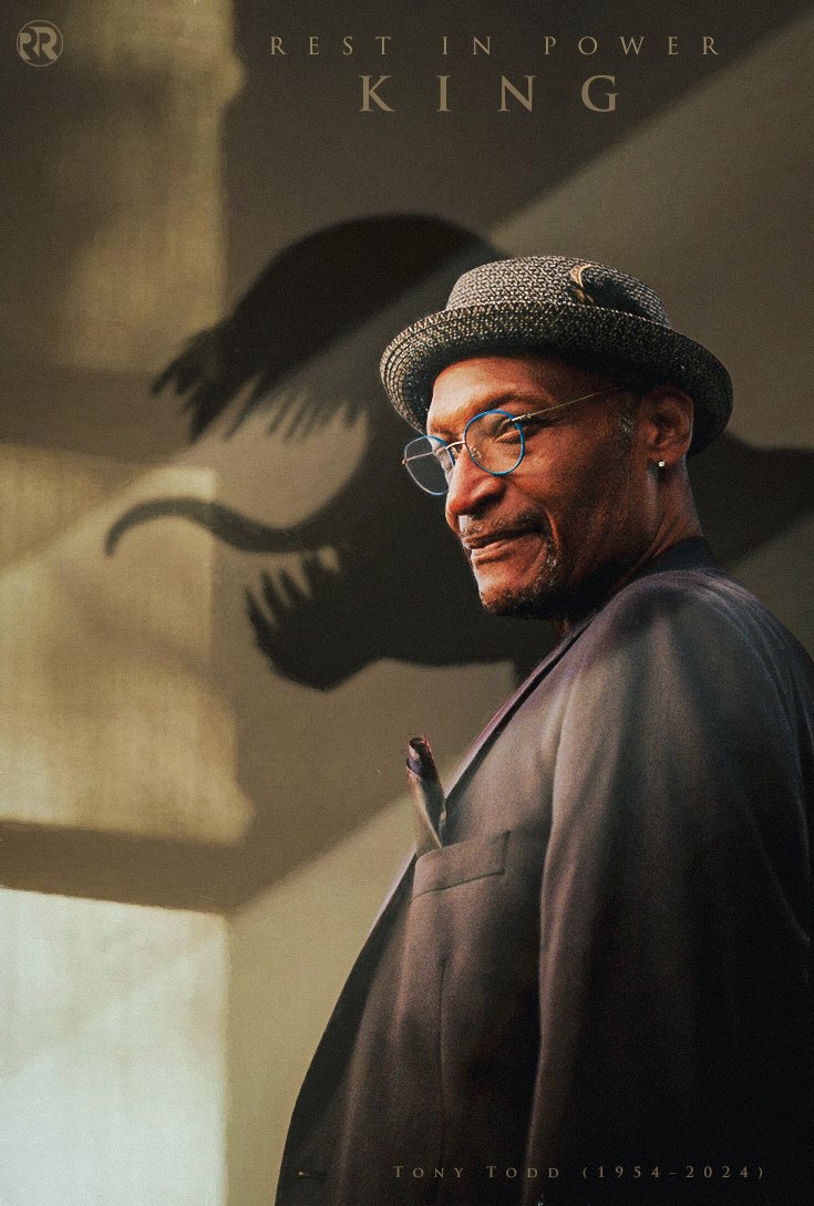 ursRockrider's tweet photo. Rest in power, King. 💔 https://t.co/3YeDEypWPz