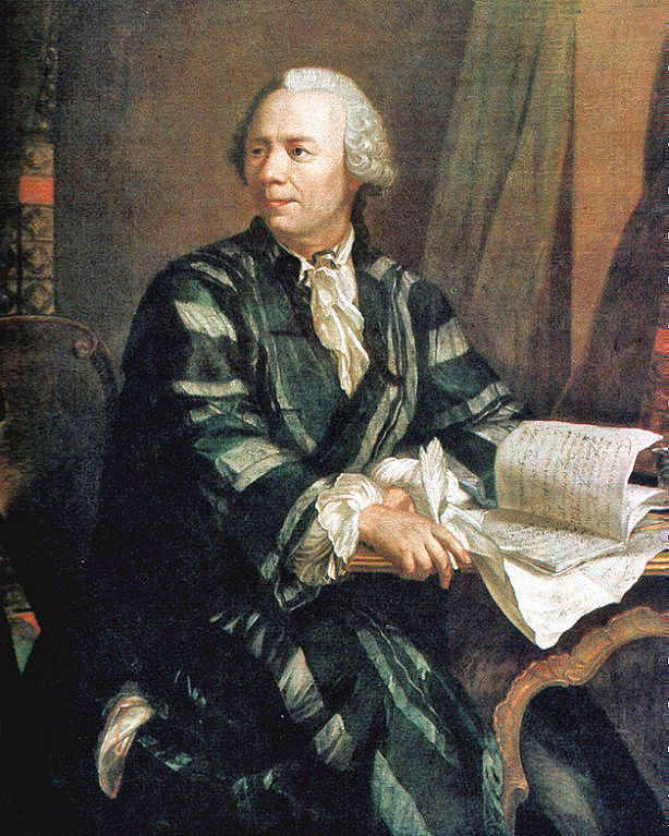 PhysInHistory's tweet photo. Leonhard Euler upon losing the use of his right eye;

"Now I will have less distraction."