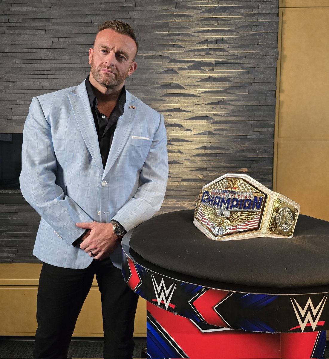 It is my honor and privilege to introduce the new <a href="/WWE/">WWE</a> Women's United States Championship. #Smackdown