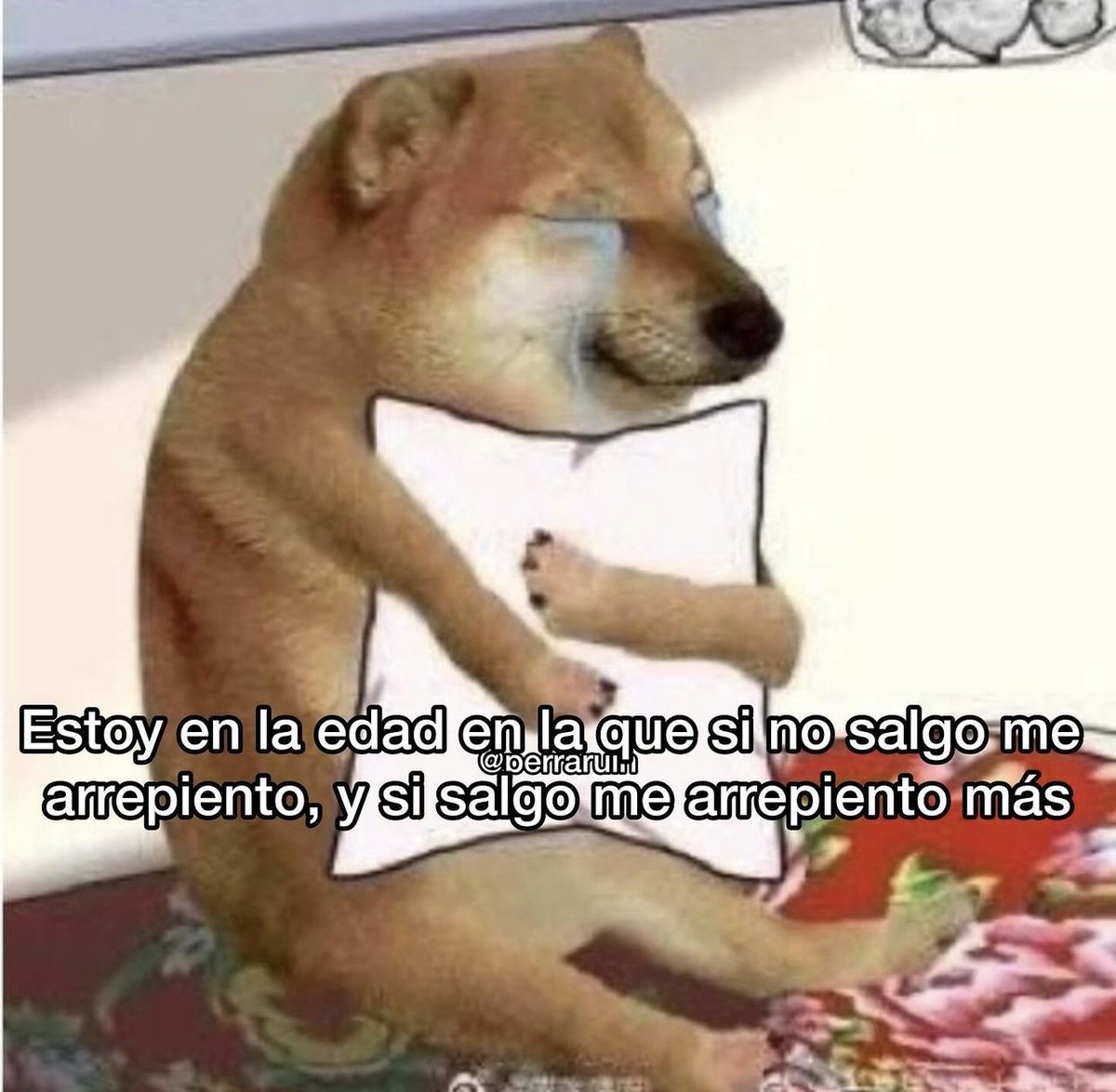 Estoy en la edad.