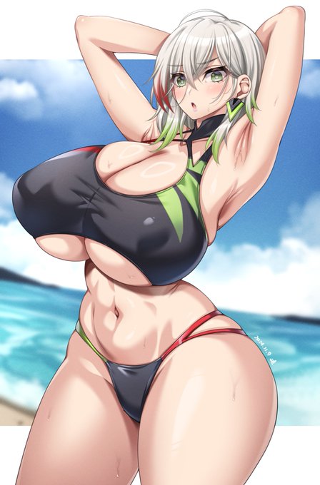 【Skeb】ディアベルスター🌞🌊 