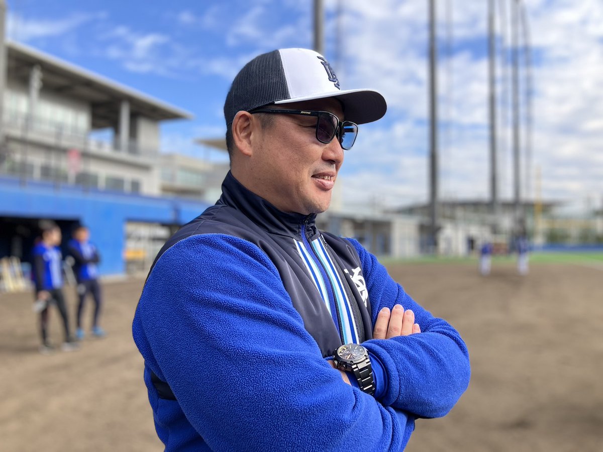 本日から合流！👏

#村田修一 野手コーチ
#秋季トレーニング 先行期間
#DOCK
#baystars