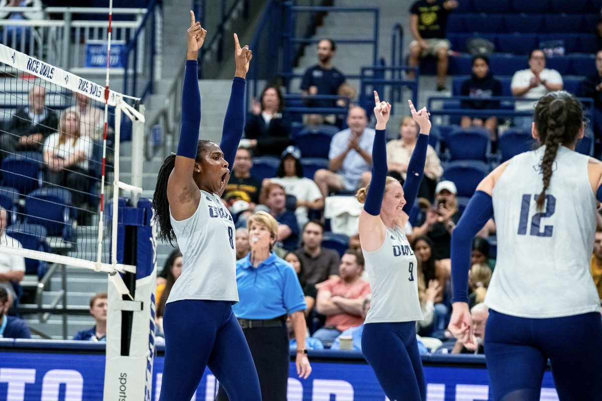 Rice Volleyball tweet media